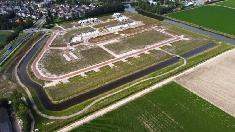 Luchtfoto Marknesse fase 4
